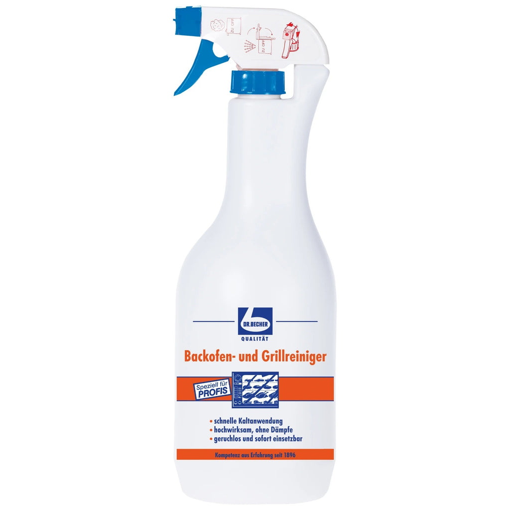 DR. BECHER Backofen- und Grill Reiniger 1L