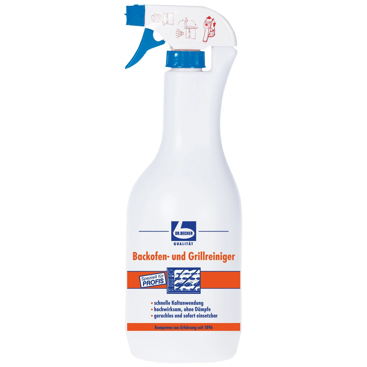DR. BECHER Backofen- und Grill Reiniger 1L