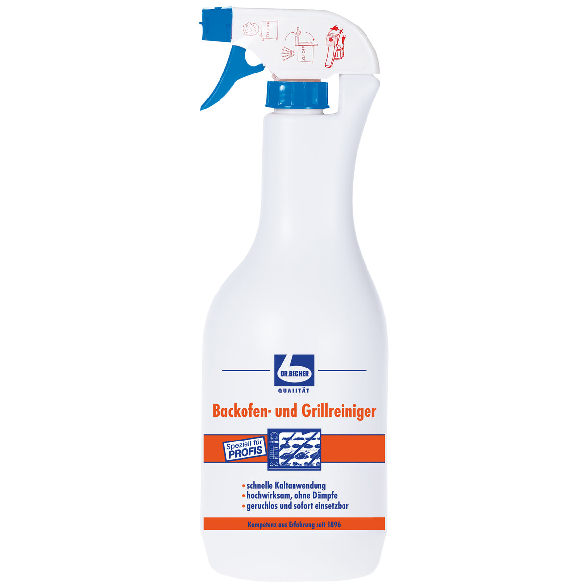 DR. BECHER Backofen- und Grill Reiniger 1L