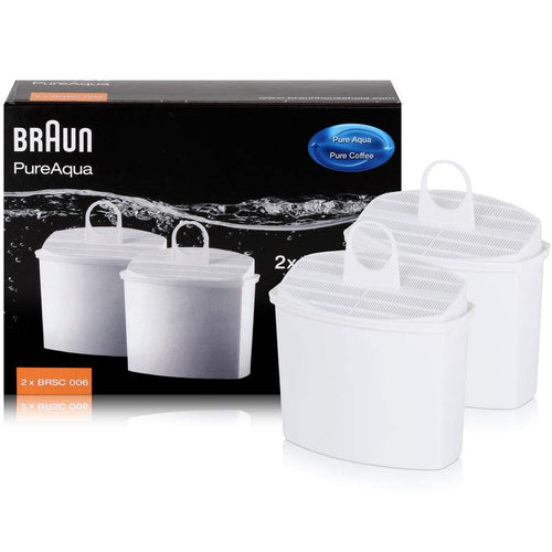 2 BRAUN PURE AQUA Wasserfilterkartusche BRSC006