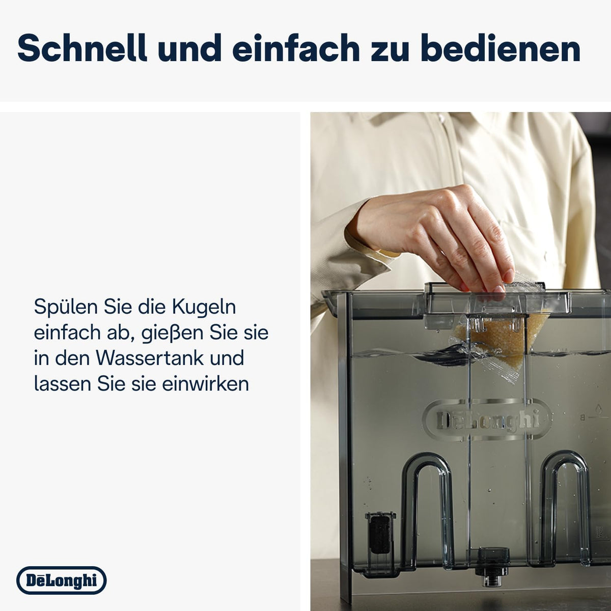 DELONGHI Softballs DLSC551