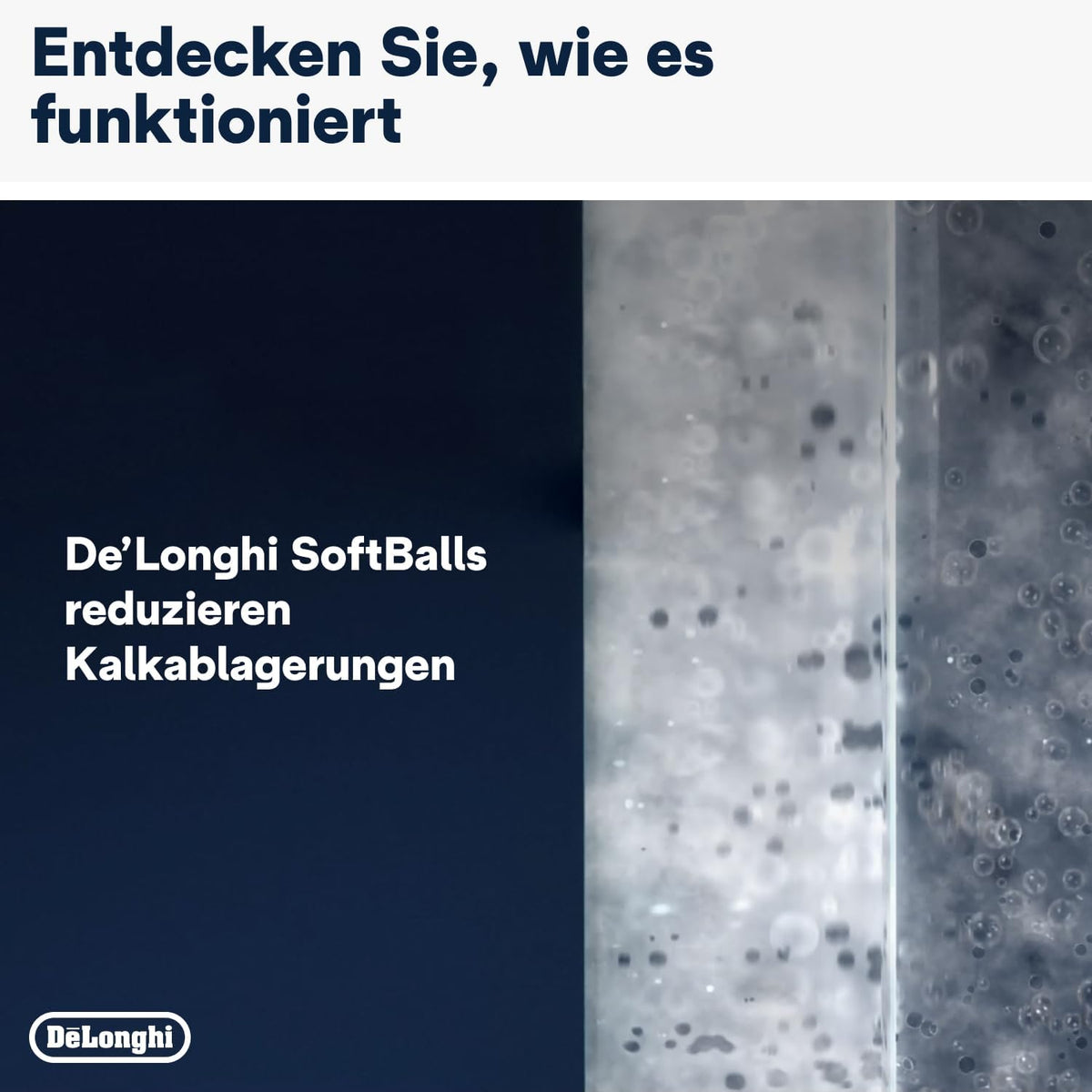 DELONGHI Softballs DLSC551