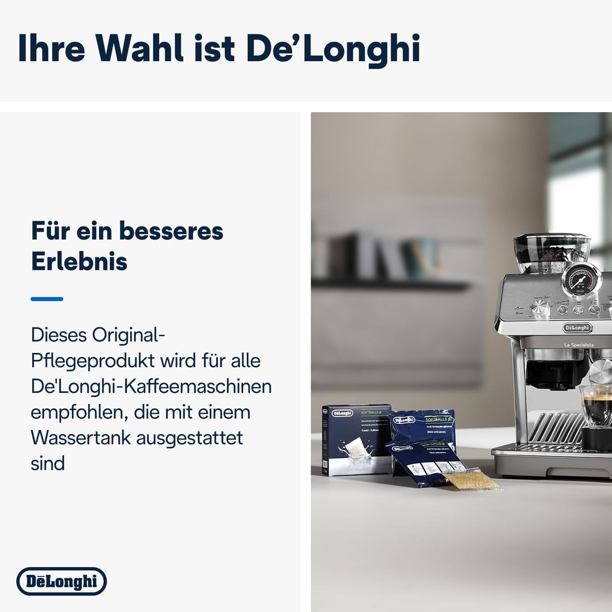 DELONGHI Softballs DLSC551