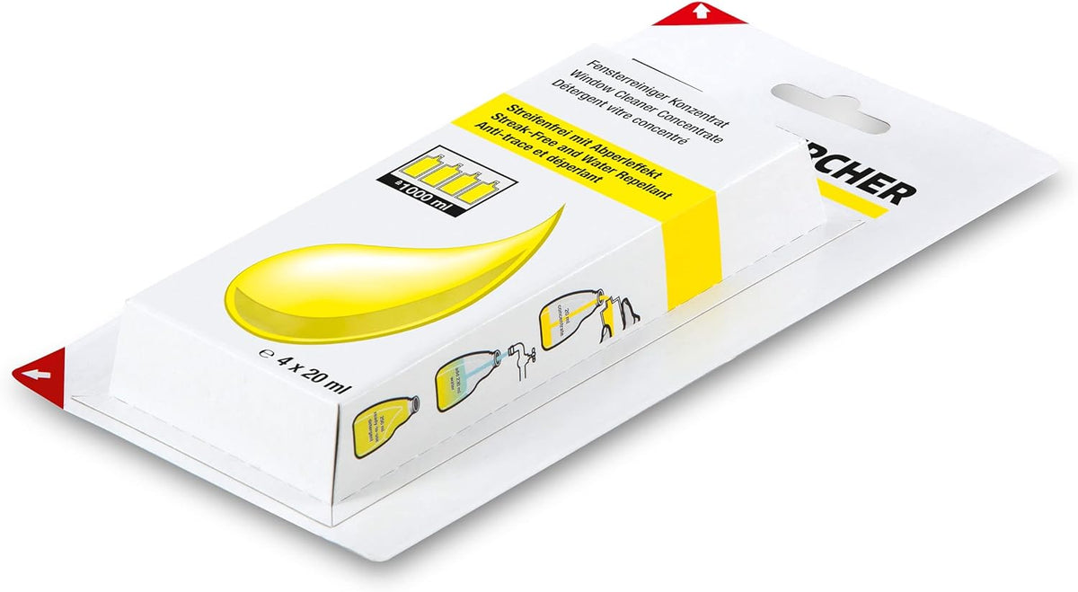 KÄRCHER Fensterreinger Konzentrat 4x20ml