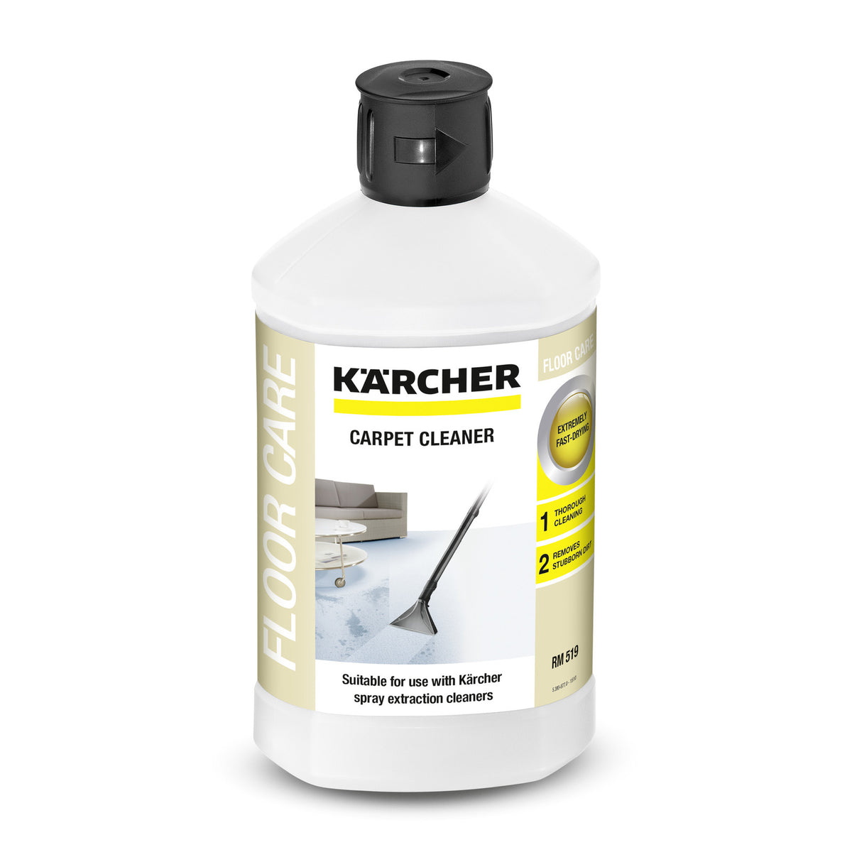 KÄRCHER RM 519 Teppichreiniger 1000ml
