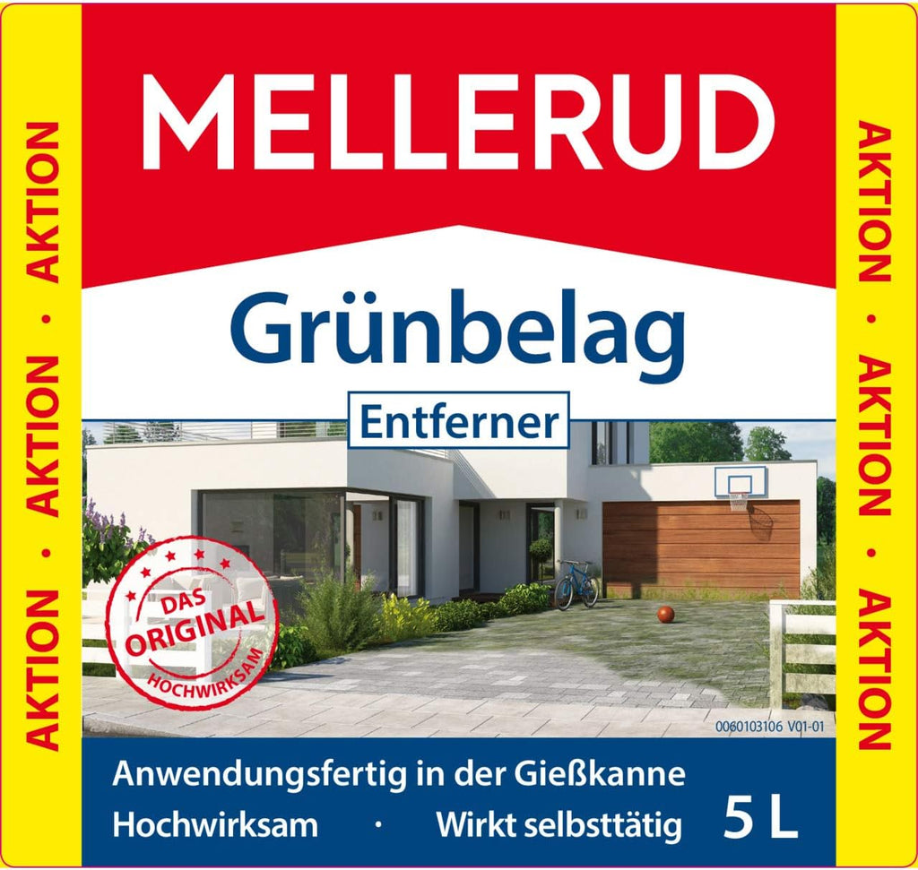 MELLERUD Grünbelag Entferner 5000ml