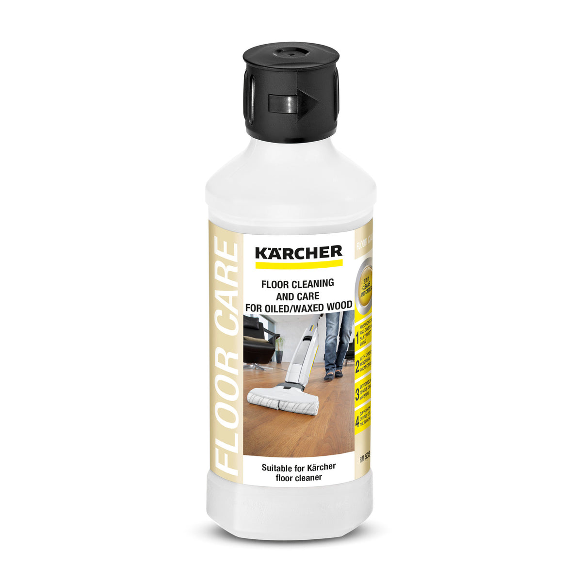 KÄRCHER RM 535 Bodenreinigung und -Pflege Holz 500ml