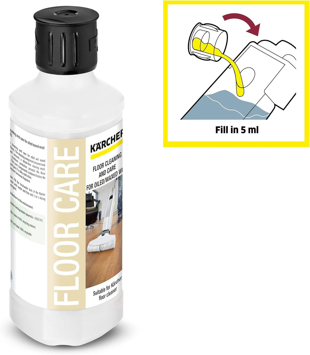 KÄRCHER RM 535 Bodenreinigung und -Pflege Holz 500ml