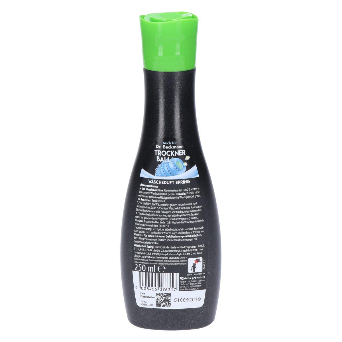 DR. BECKMANN Wäscheduft Spring 250ml