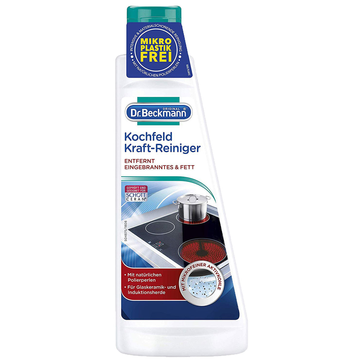 DR. BECKMANN Kochfeld-Reiniger Aktivkohle 250ml