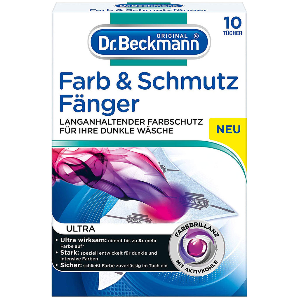DR. BECKMANN Farb- & Schmutzfänger ULTRA 10 Stück