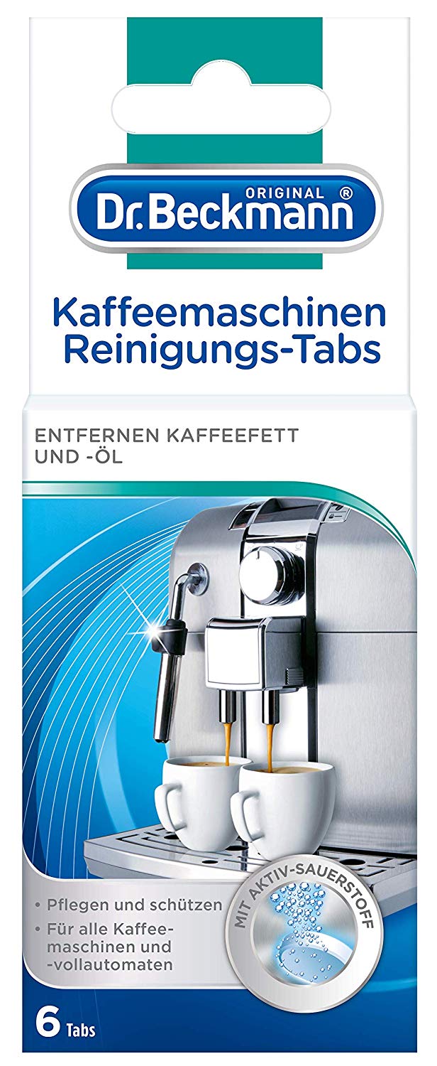 DR. BECKMANN Kaffee Reinigungstabs 6 Stück