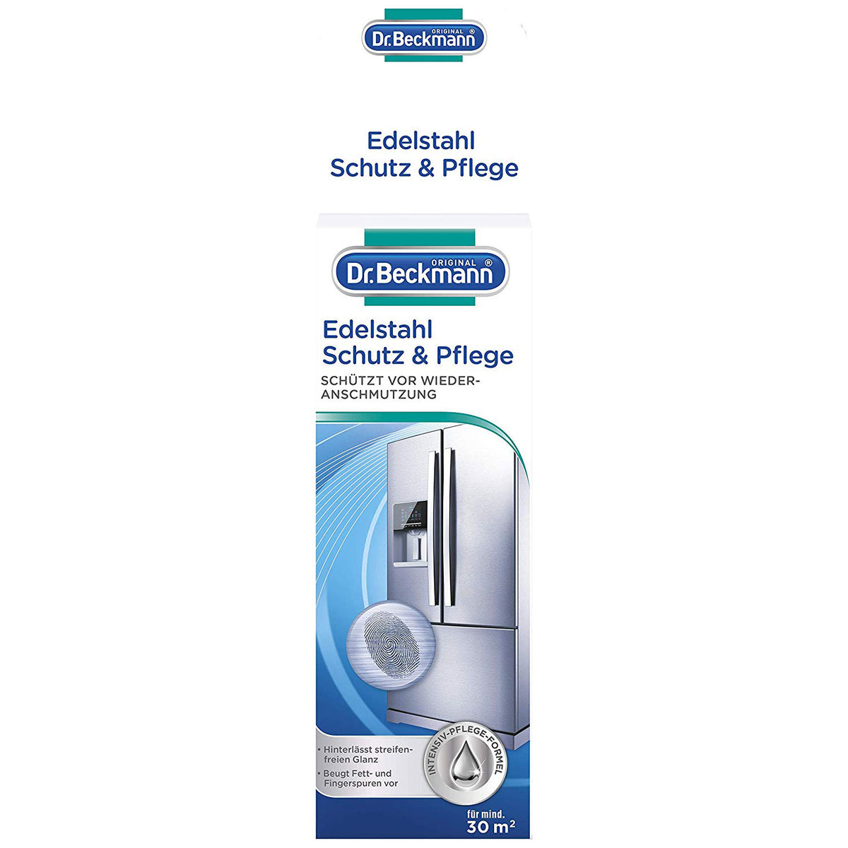 DR. BECKMANN Edelstahl Schutz & Pflege 40ml