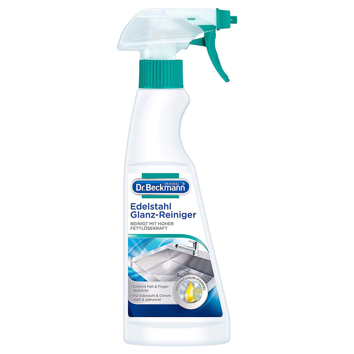 DR. BECKMANN Edelstahl Glanz-Reiniger 250ml