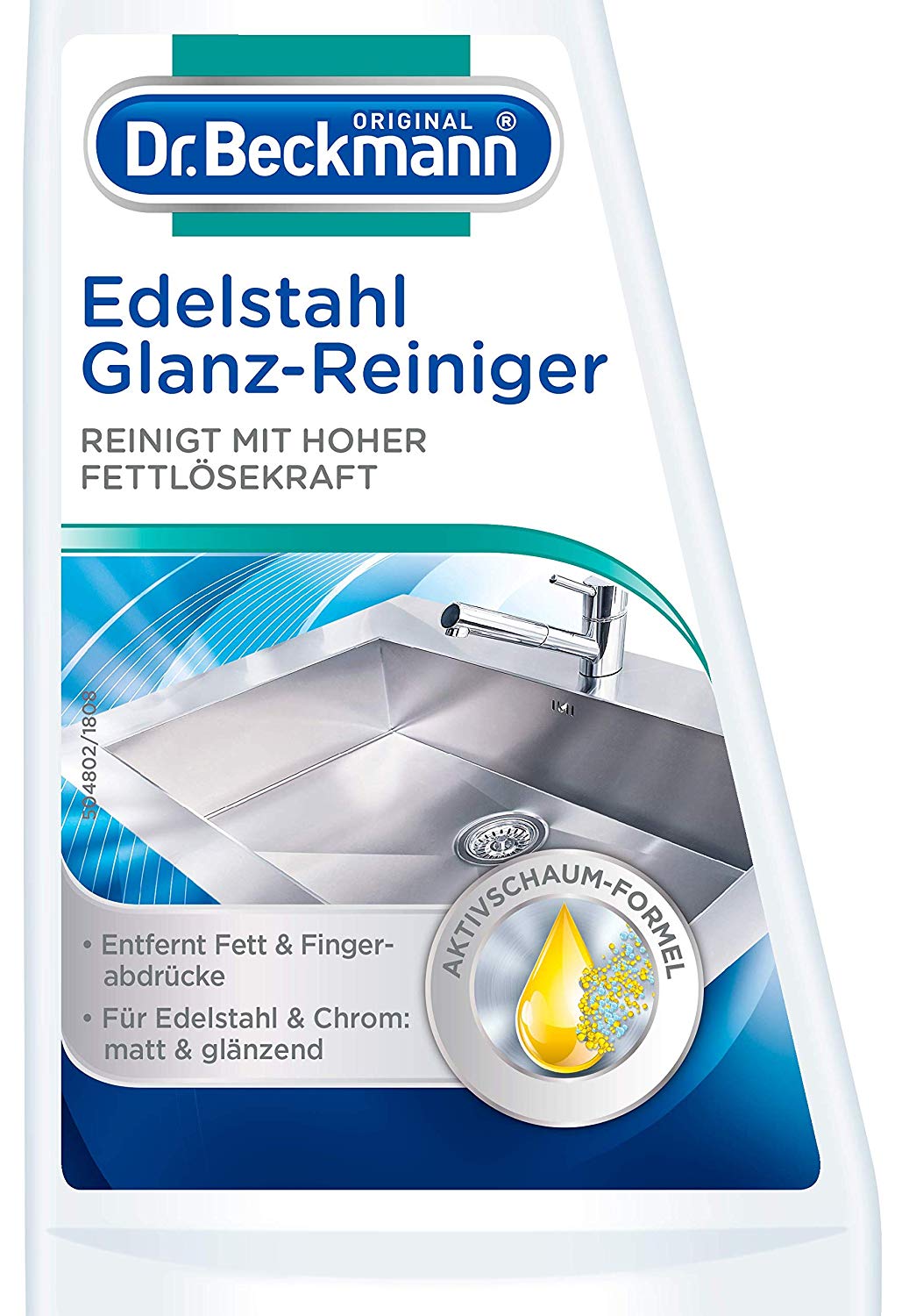 DR. BECKMANN Edelstahl Glanz-Reiniger 250ml