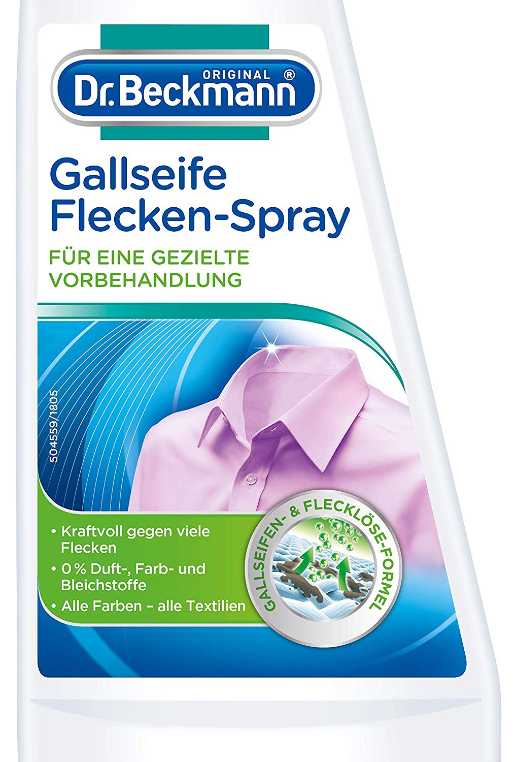 DR. BECKMANN Gallseife Flecken-Spray 250ml