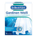 DR. BECKMANN Gardinen Weiß 3x40g