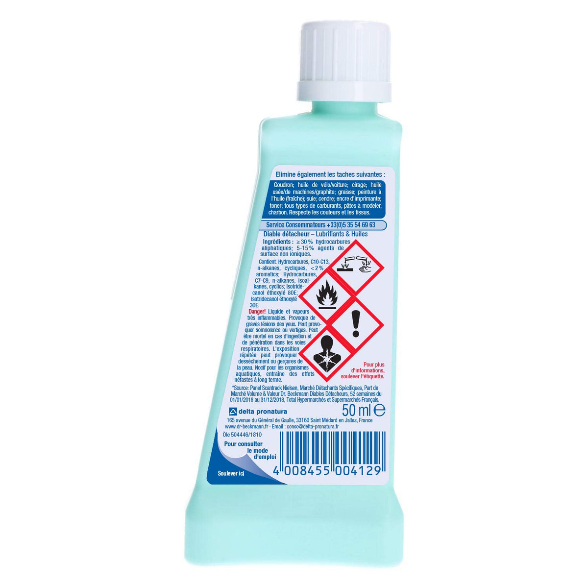 DR. BECKMANN Flecken Teufel Schmiermittel / Öle 50ml