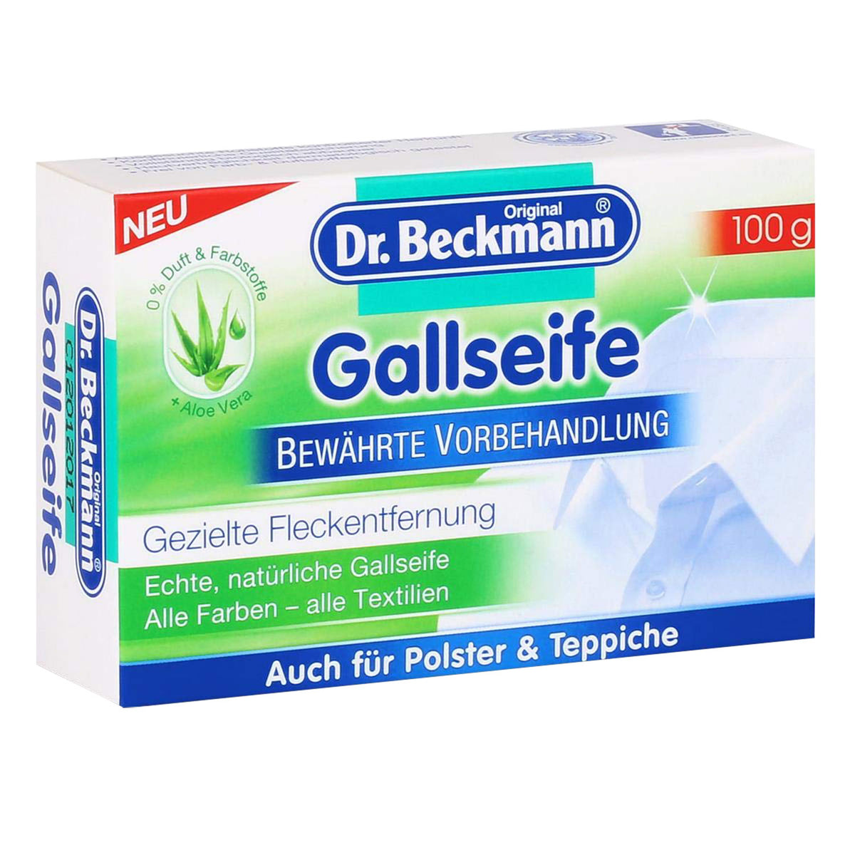 DR. BECKMANN Gallseife 100g