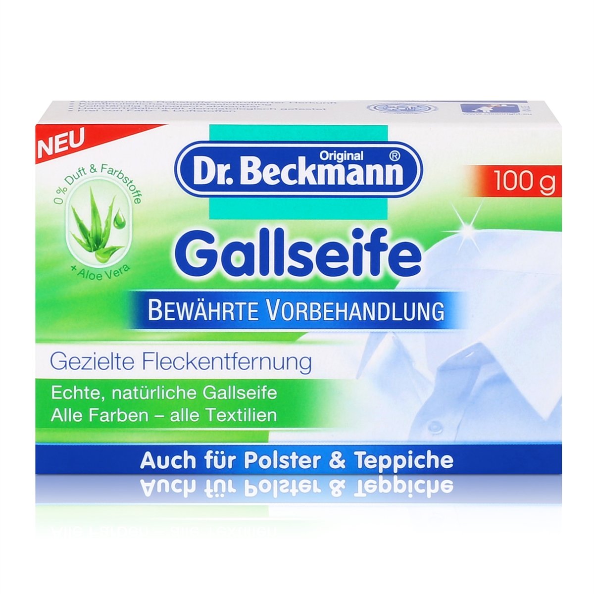 DR. BECKMANN Gallseife 100g