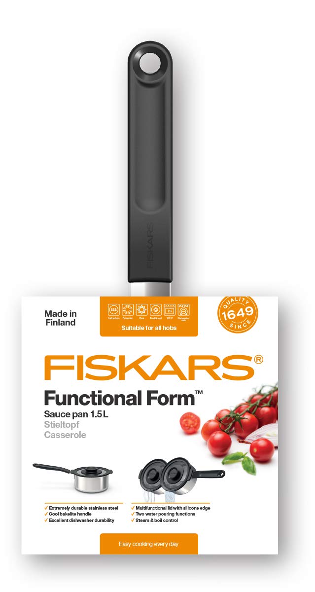 FISKARS Functional Form Stieltopf 1.5 L