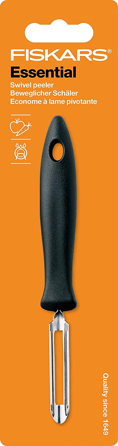 FISKARS Essential beweglicher Schäler