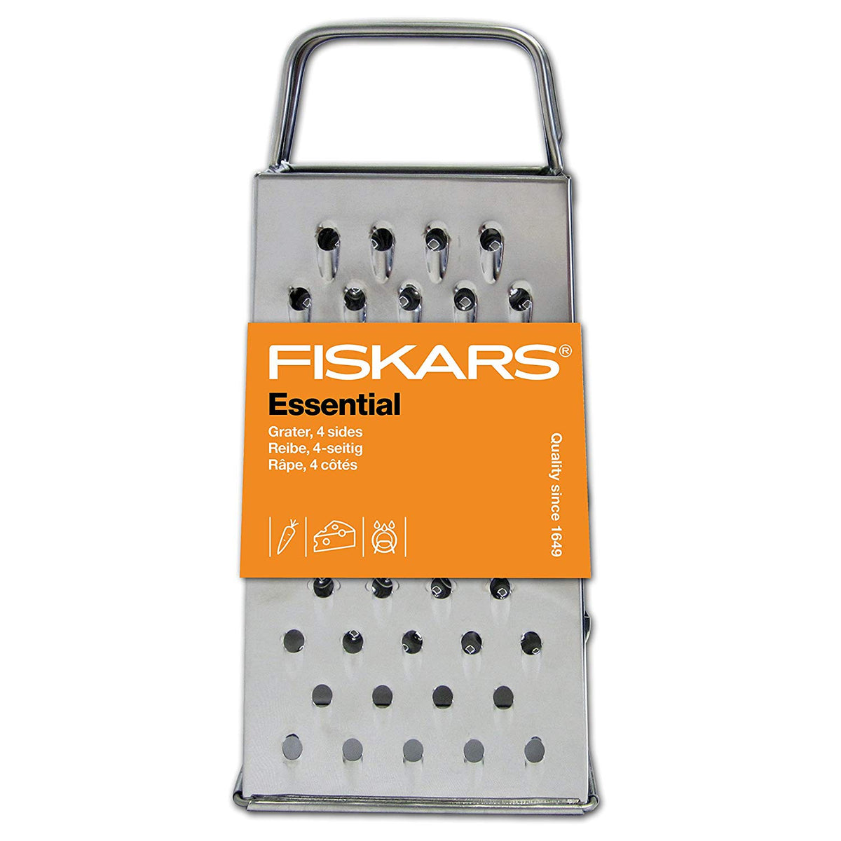 FISKARS Essential Reibe, 4-seitig