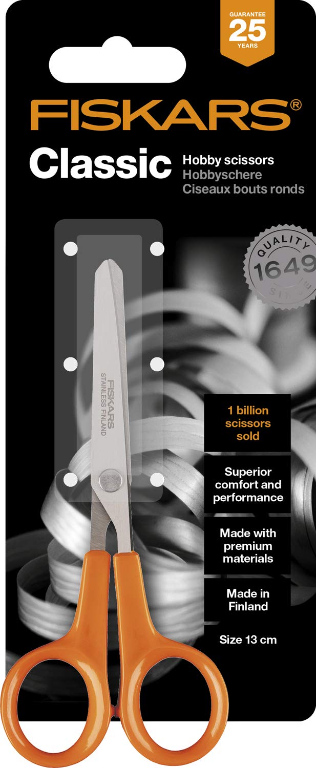 FISKARS Classic Hobbyschere 13cm