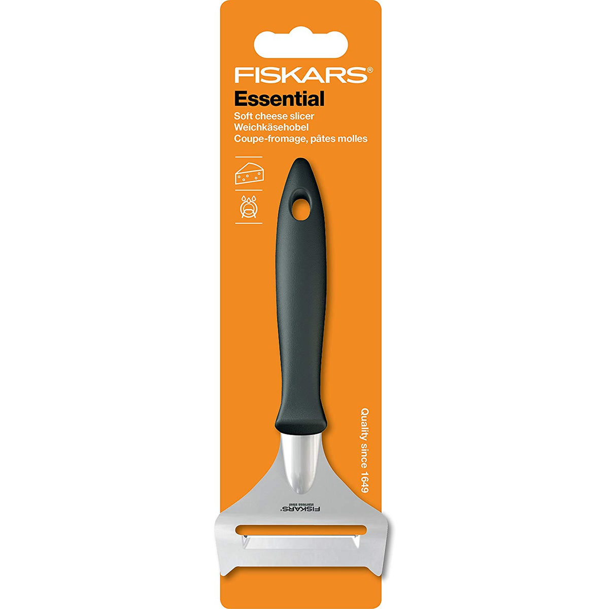 FISKARS Essential Weichkäsehobel