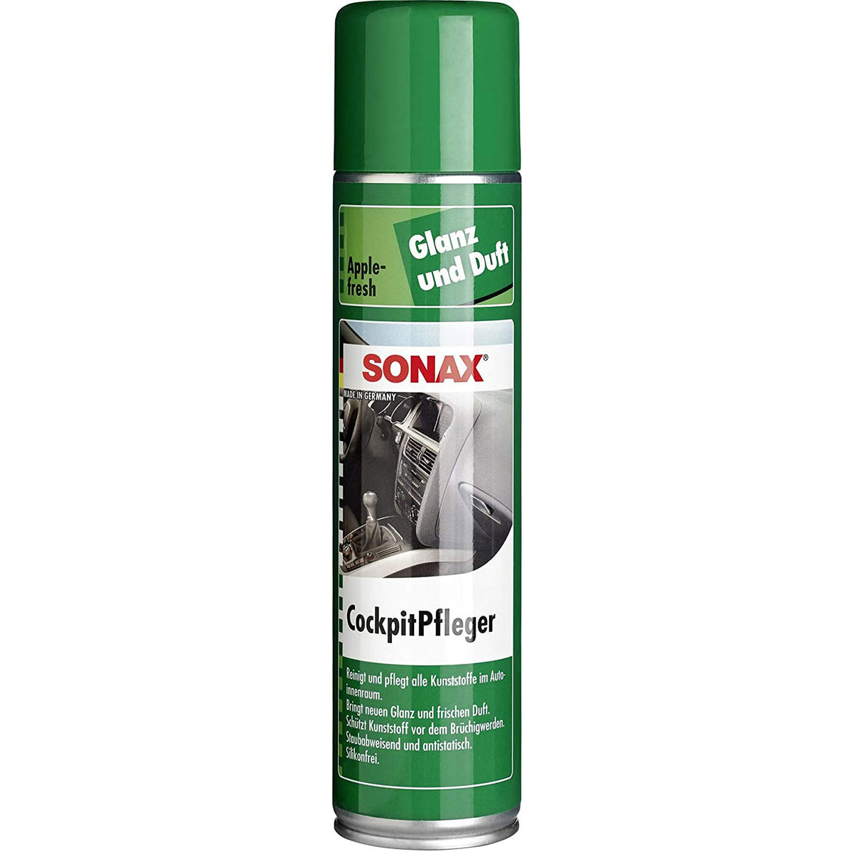SONAX Cockpitpfleger Apple Fresh 400ml