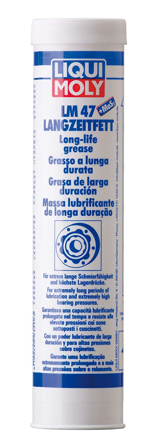 LIQUI MOLY 47 Langzeitfett + MoS2 400g
