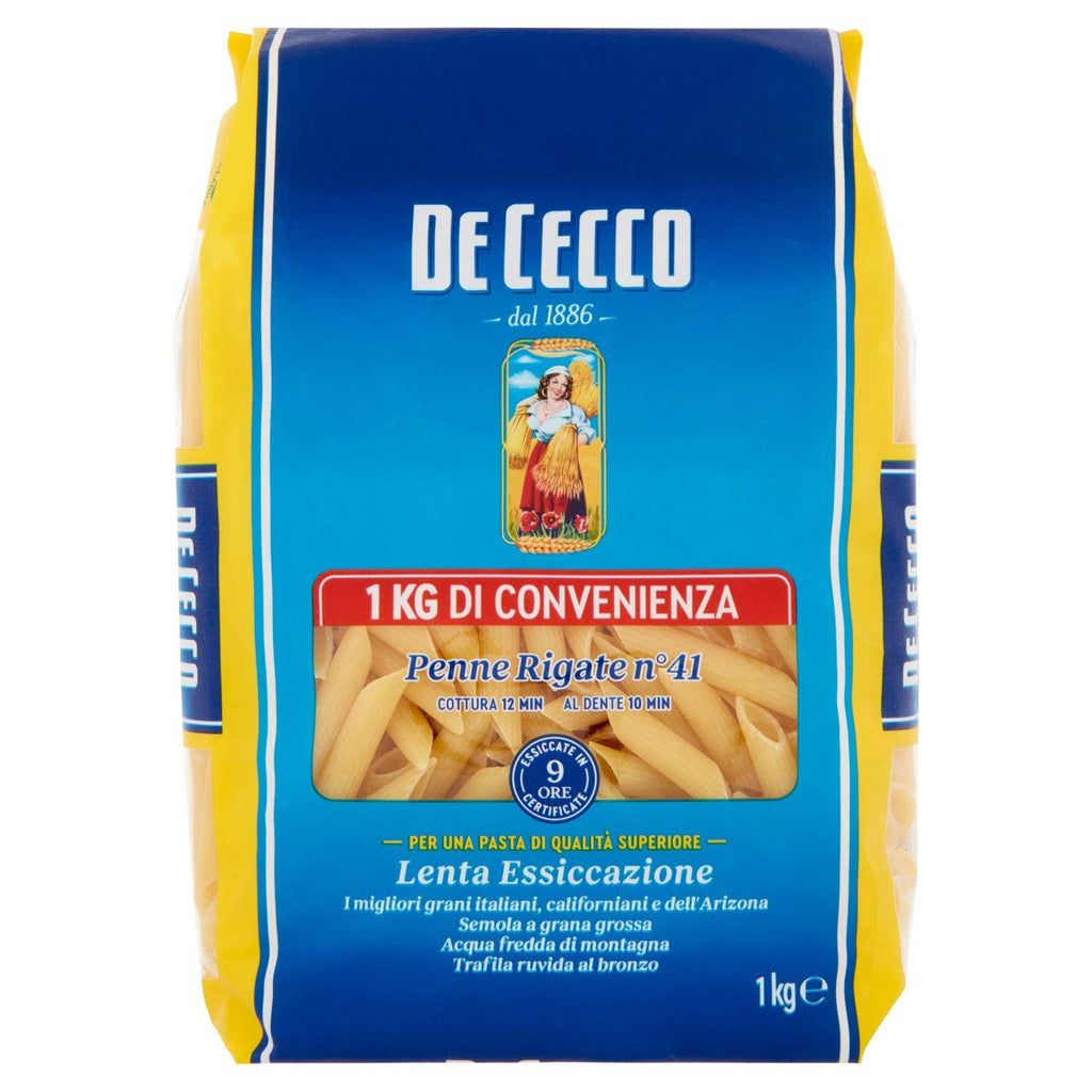 DE CECCO Nr.41 Penne Rigate 1000g