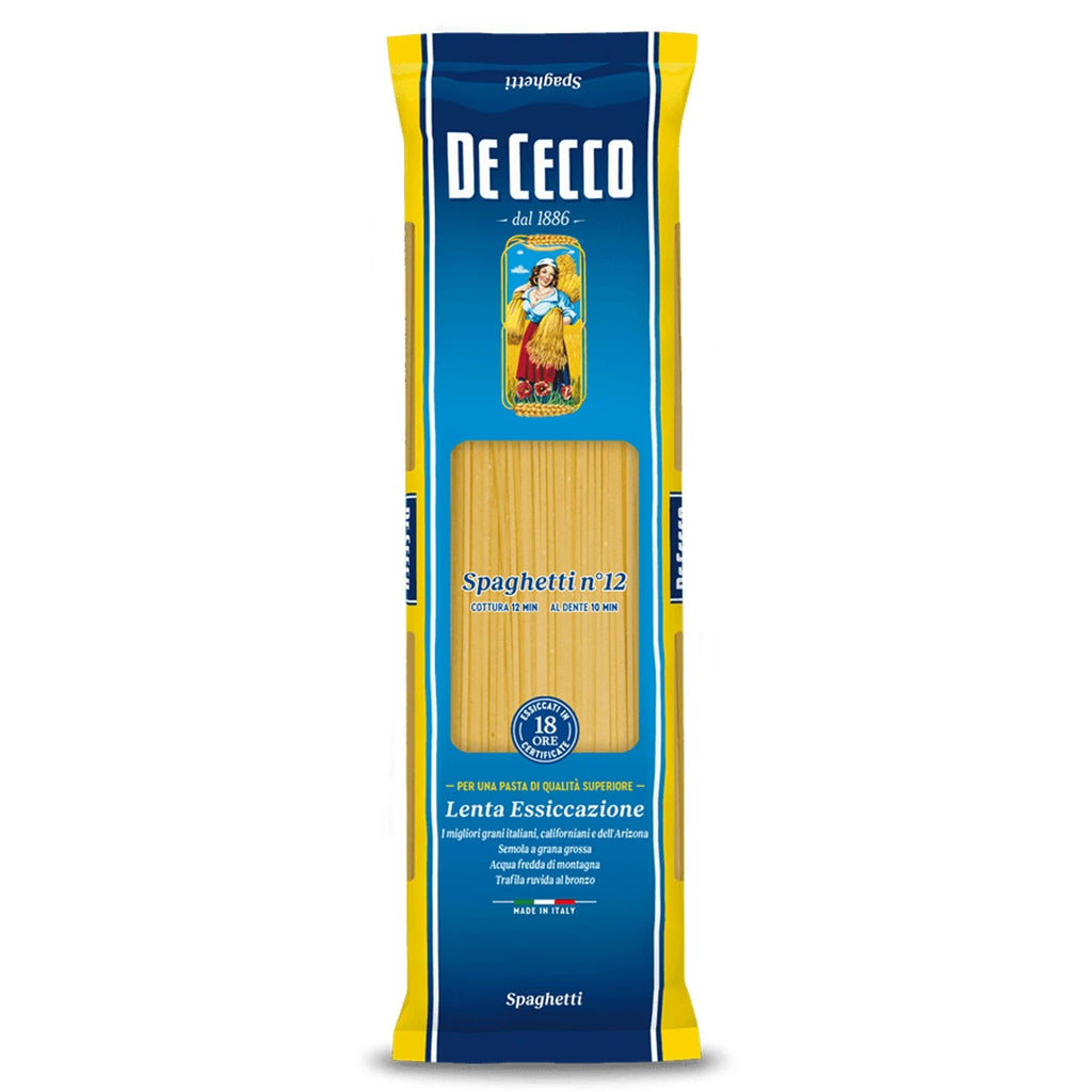 DE CECCO N°12 Spaghetti 1000g