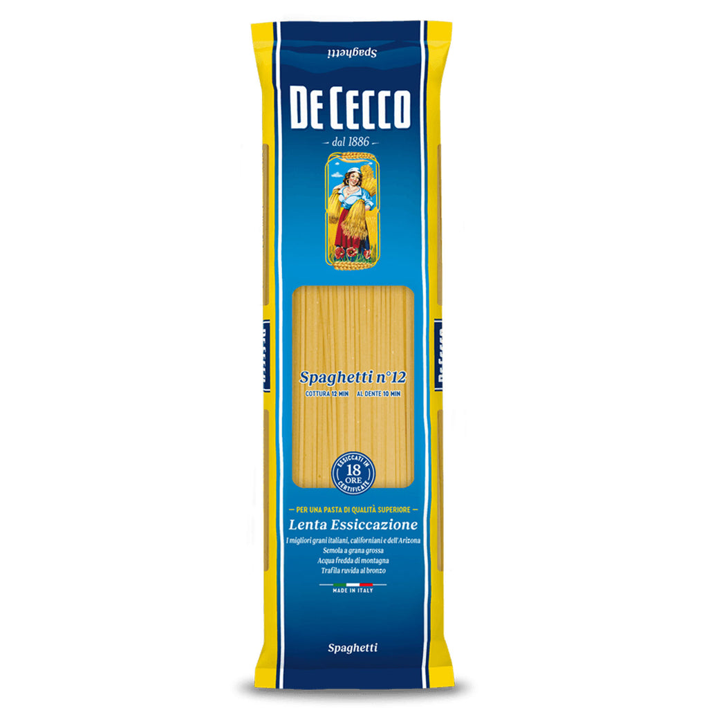 DE CECCO Nr.12 Spaghetti 1000g