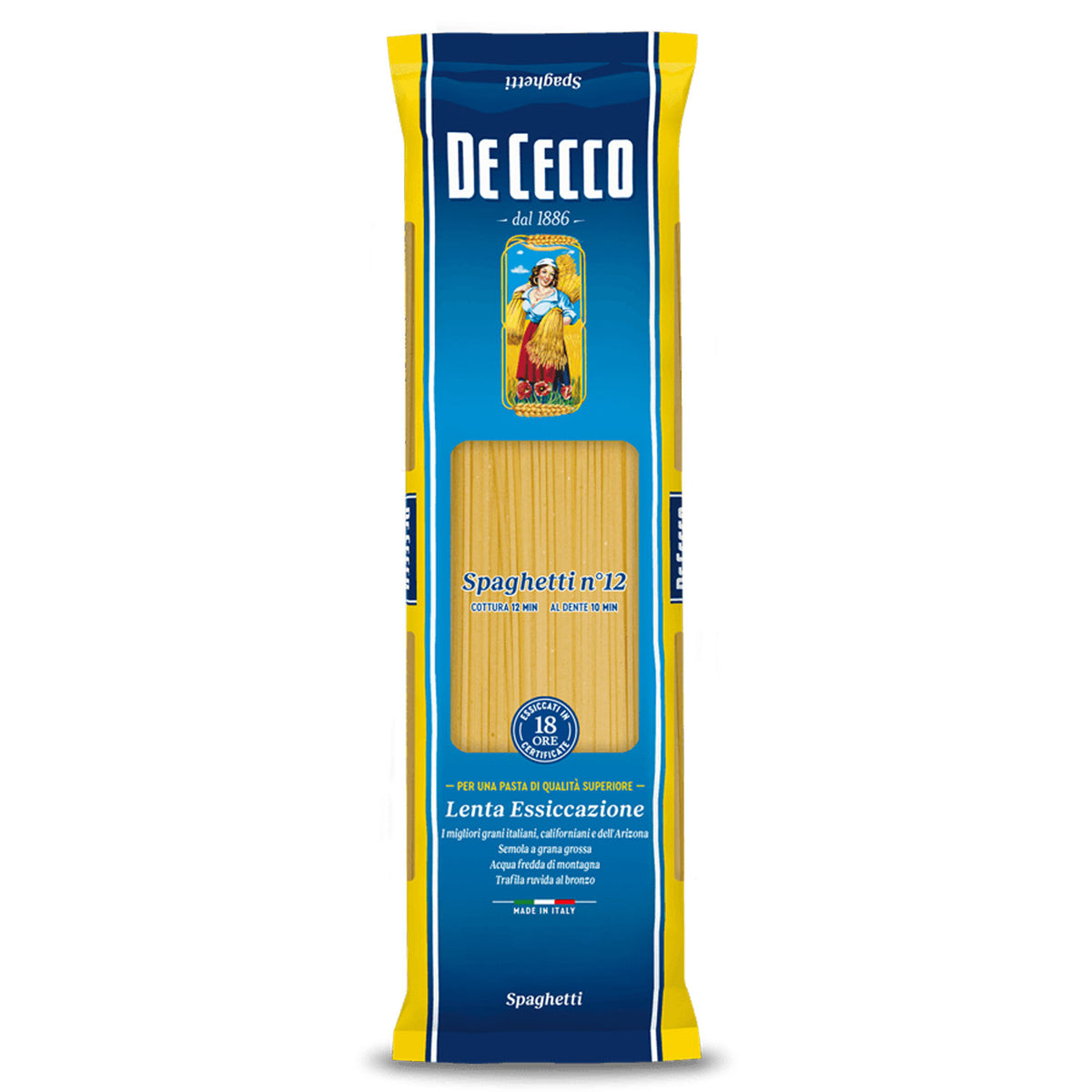 DE CECCO Nr.12 Spaghetti 1000g