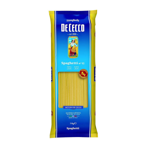 DE CECCO Nr.12 Spaghetti 1000g