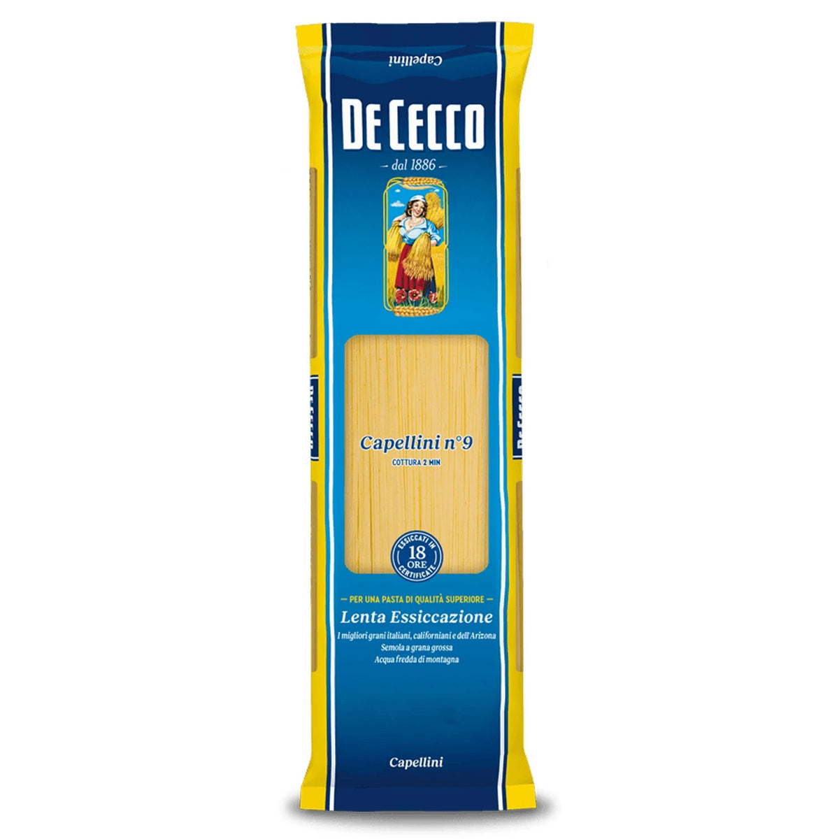 DE CECCO N°9 Capellini 500g