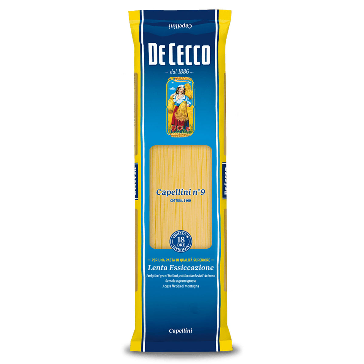 DE CECCO Nr.9 Capellini 500g