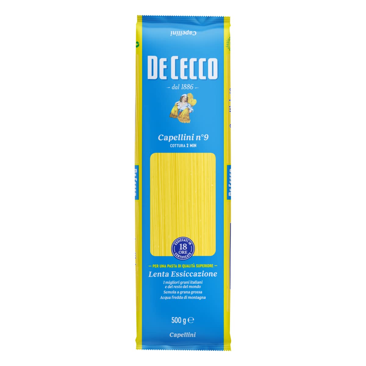 DE CECCO Nr.9 Capellini 500g