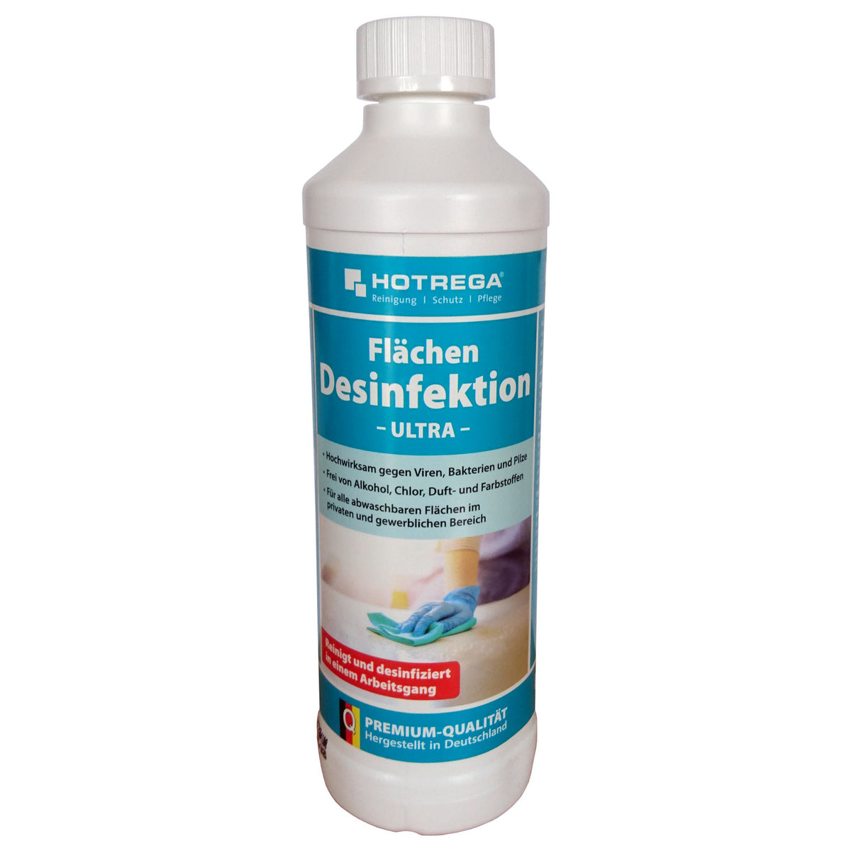 HOTREGA Flächen Desinfektion ULTRA 500ml