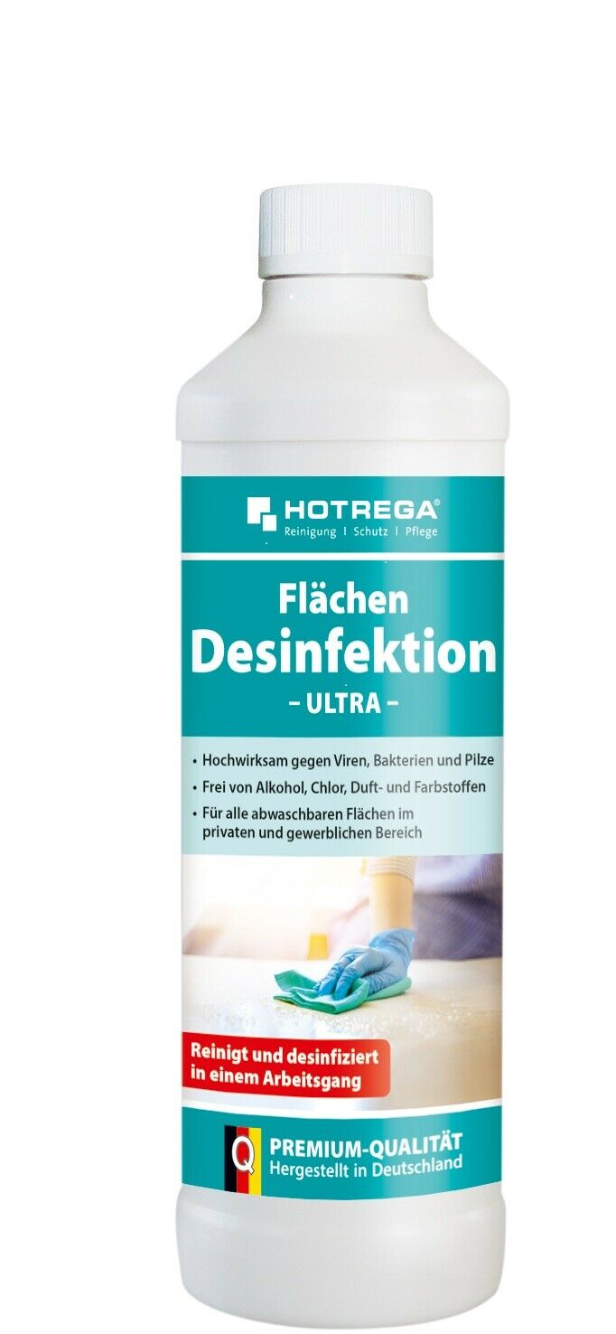 HOTREGA Flächen Desinfektion ULTRA 500ml