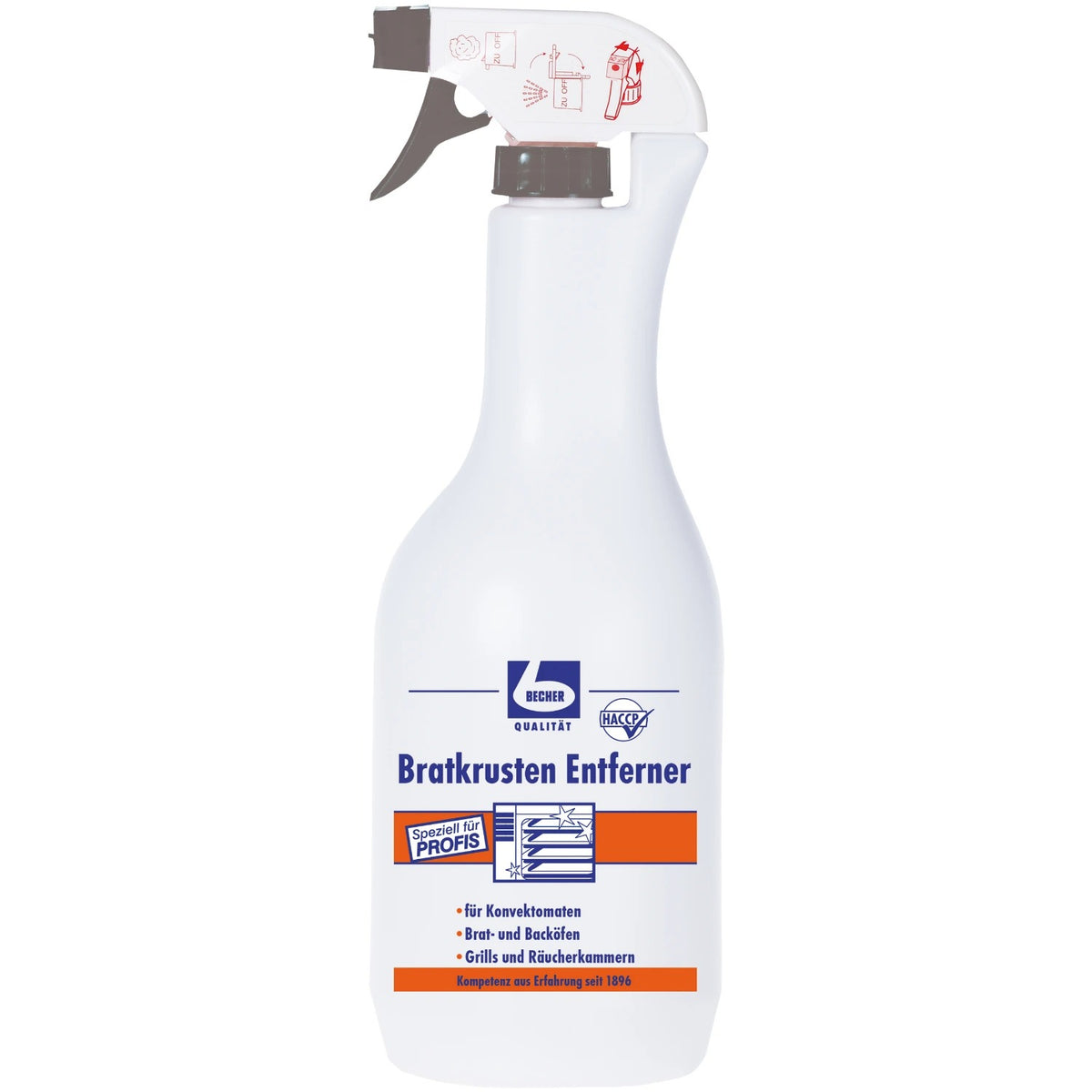 DR. BECHER Bratkrusten Entferner 1000ml