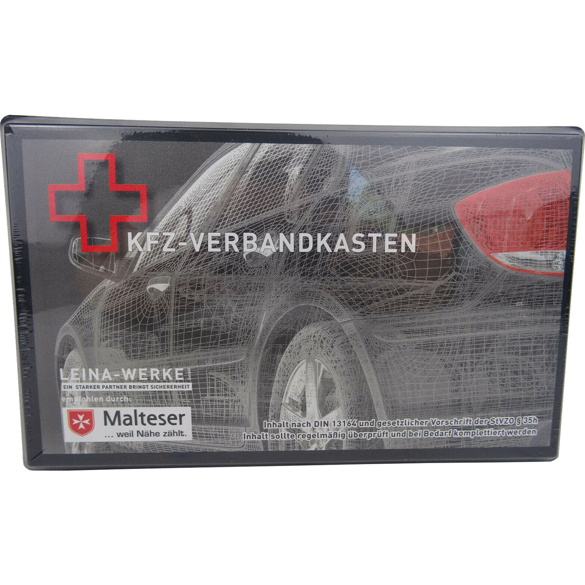 KFZ-Verbandskasten Fotodruck "Design"