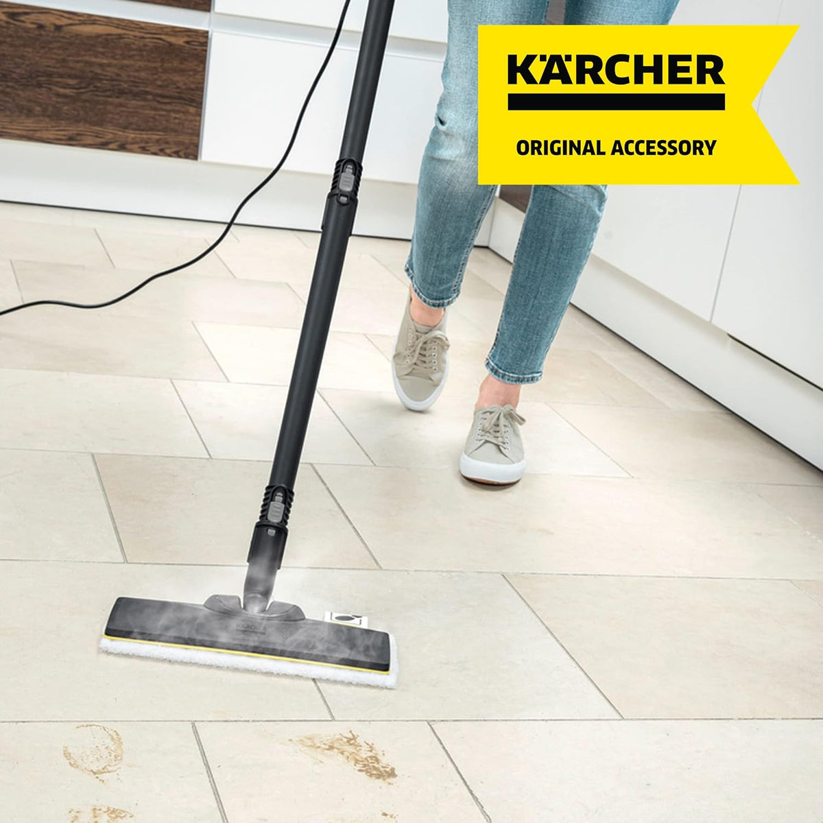 KÄRCHER Microfaser-Tuchset Küche