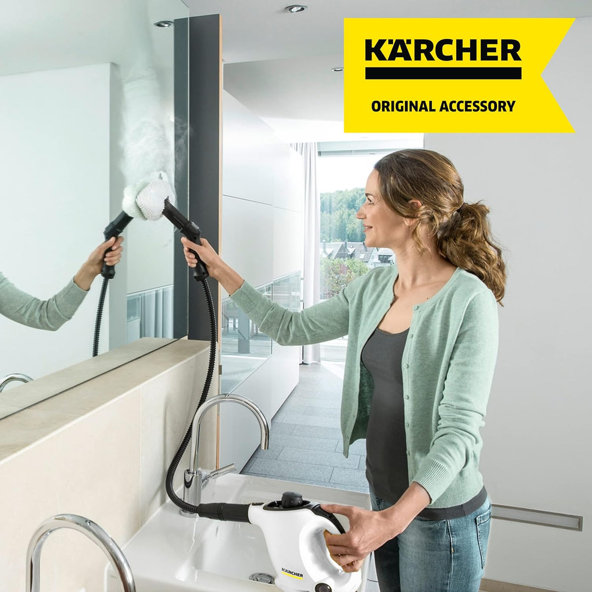 KÄRCHER Microfaser-Tuchset Küche
