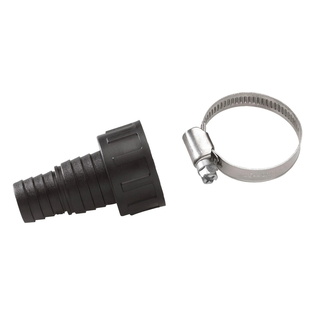 KÄRCHER Anschlussstück für Saug- & Gartenschlauch 1"+3/4"