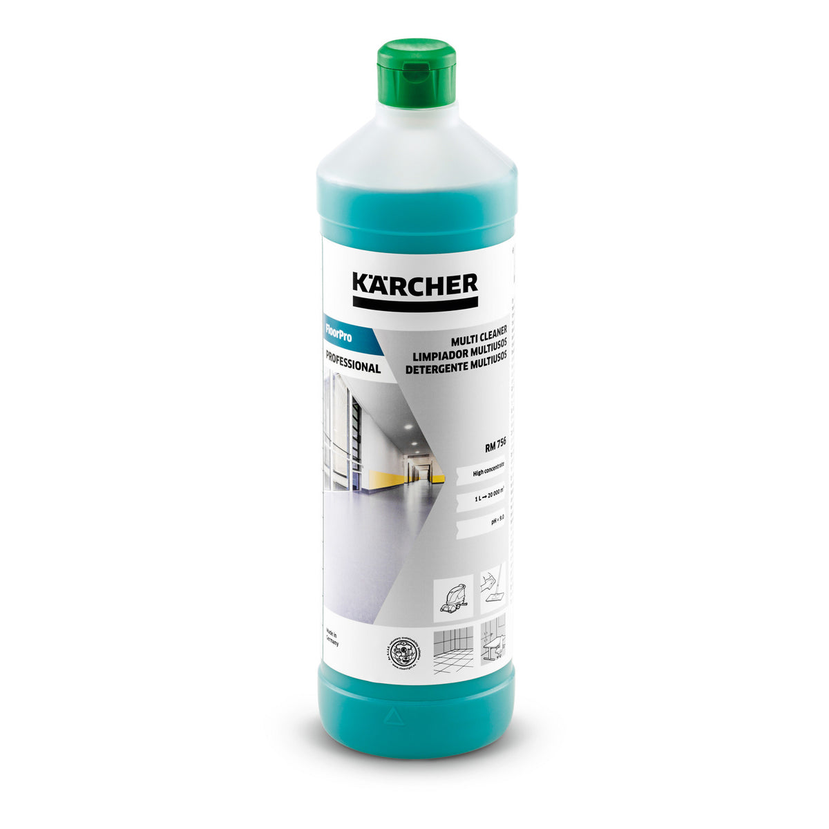 KÄRCHER RM 756 Professional FloorPro Multi Reiniger 1000ml