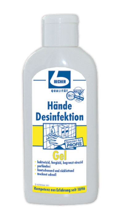 DR. BECHER Hände Desinfektionsgel 100ml