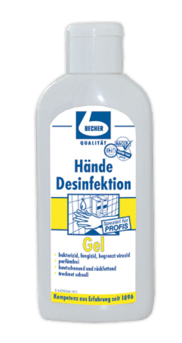 DR. BECHER Hände Desinfektionsgel 100ml
