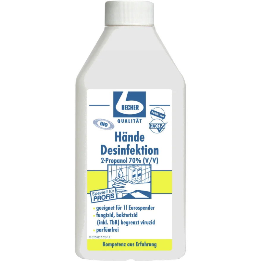 DR. BECHER Hände Desinfektion f. Eurospender 1000ml